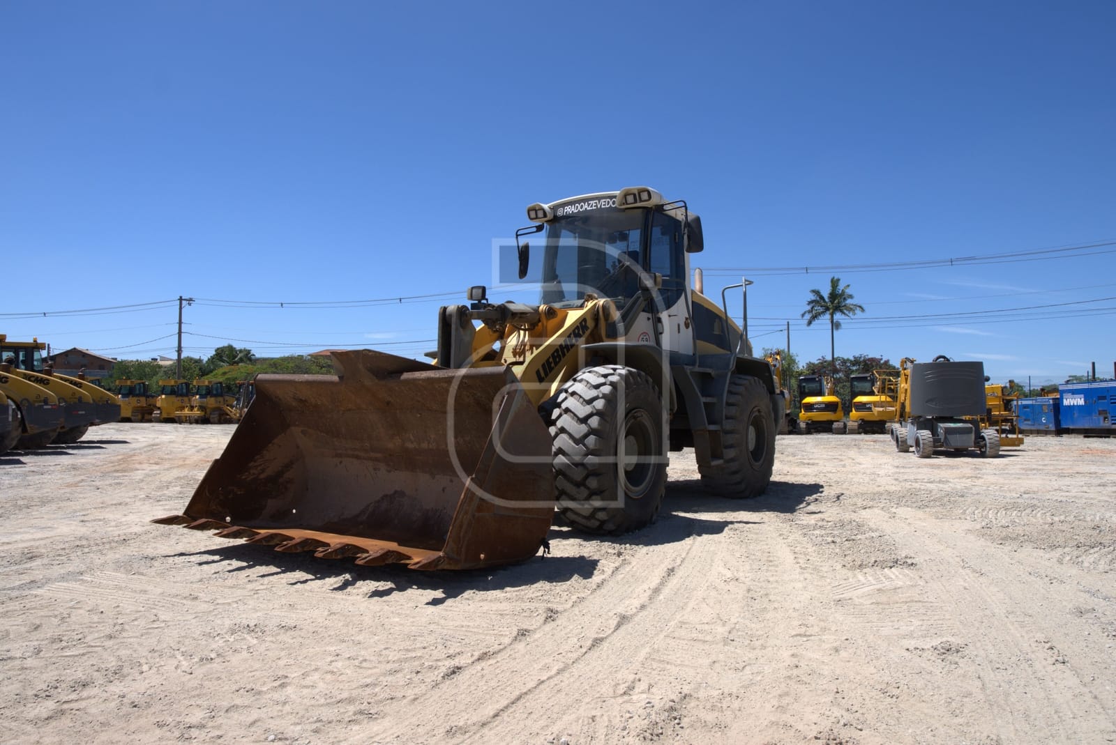 Pá Carregadeira Liebherr L538 2015 - Imagem 1