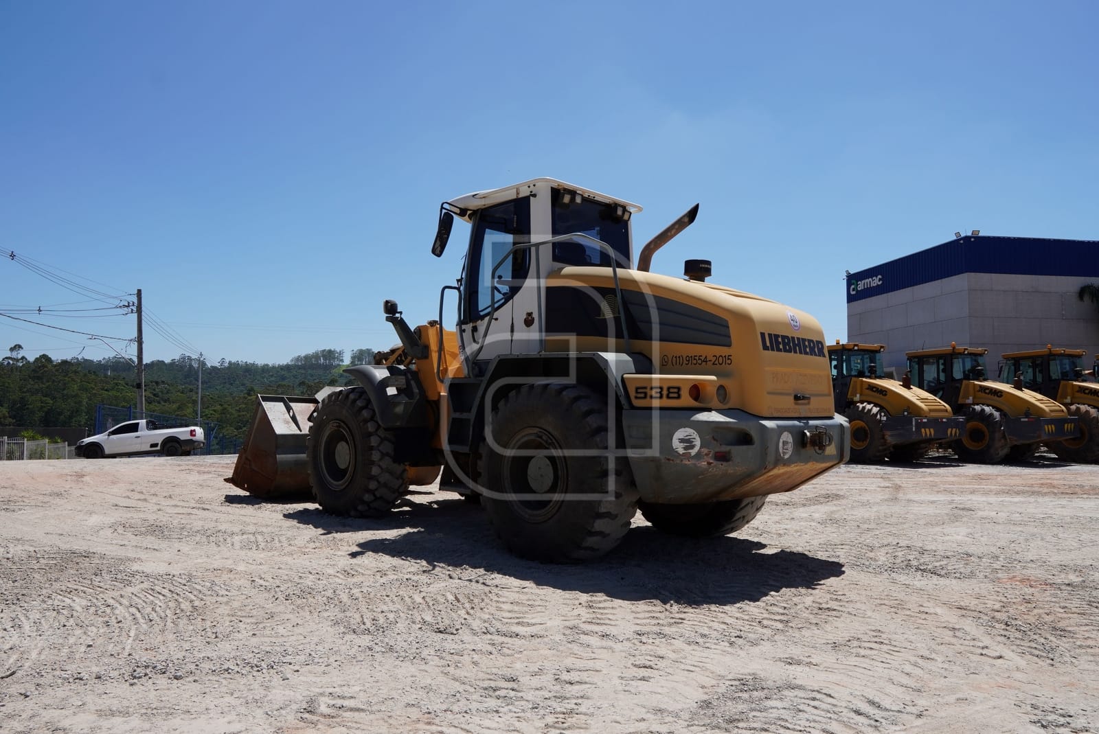 Pá Carregadeira Liebherr L538 2015 - Imagem 2