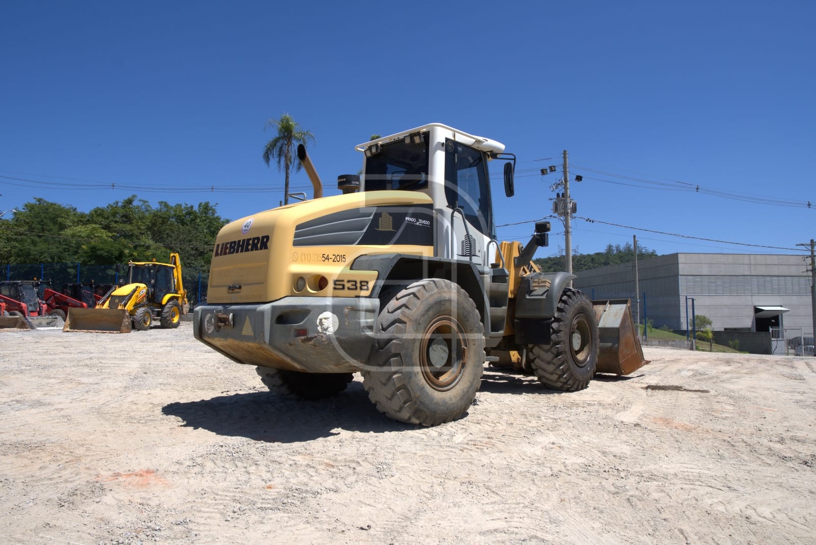 Pá Carregadeira Liebherr L538 2015 - Imagem 3