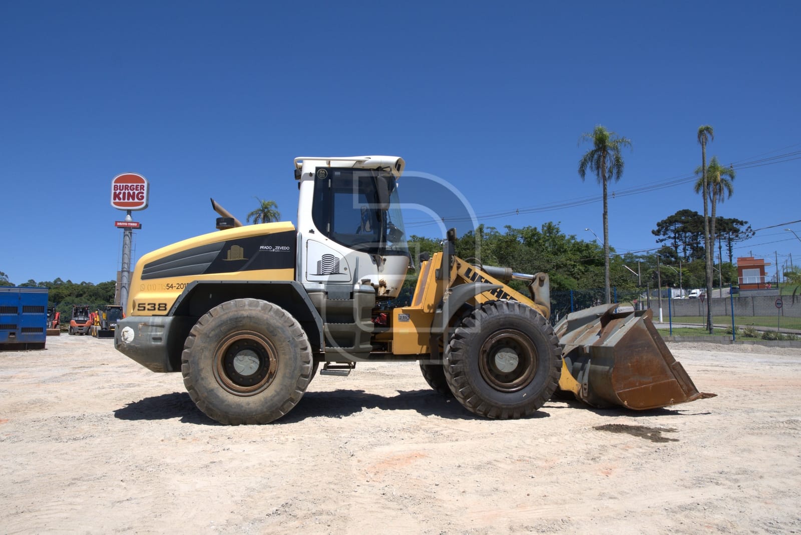 Pá Carregadeira Liebherr L538 2015 - Imagem 4