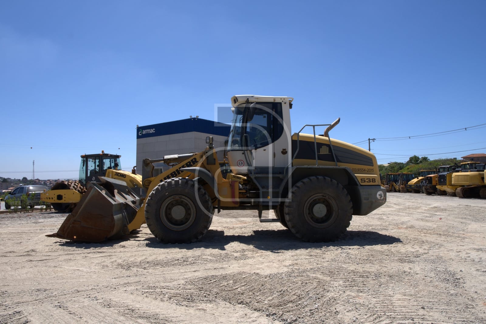 Pá Carregadeira Liebherr L538 2015 - Imagem 5