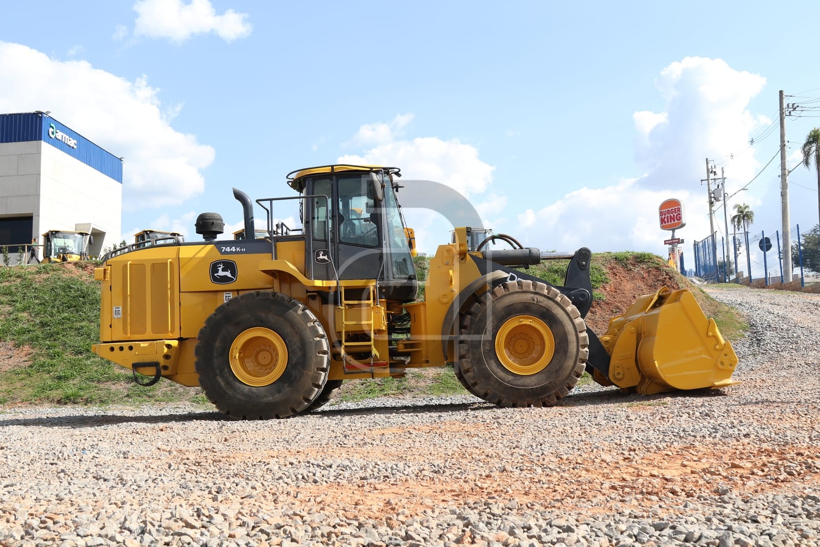 Pá Carregadeira John Deere 744K 2015 - Imagem 4