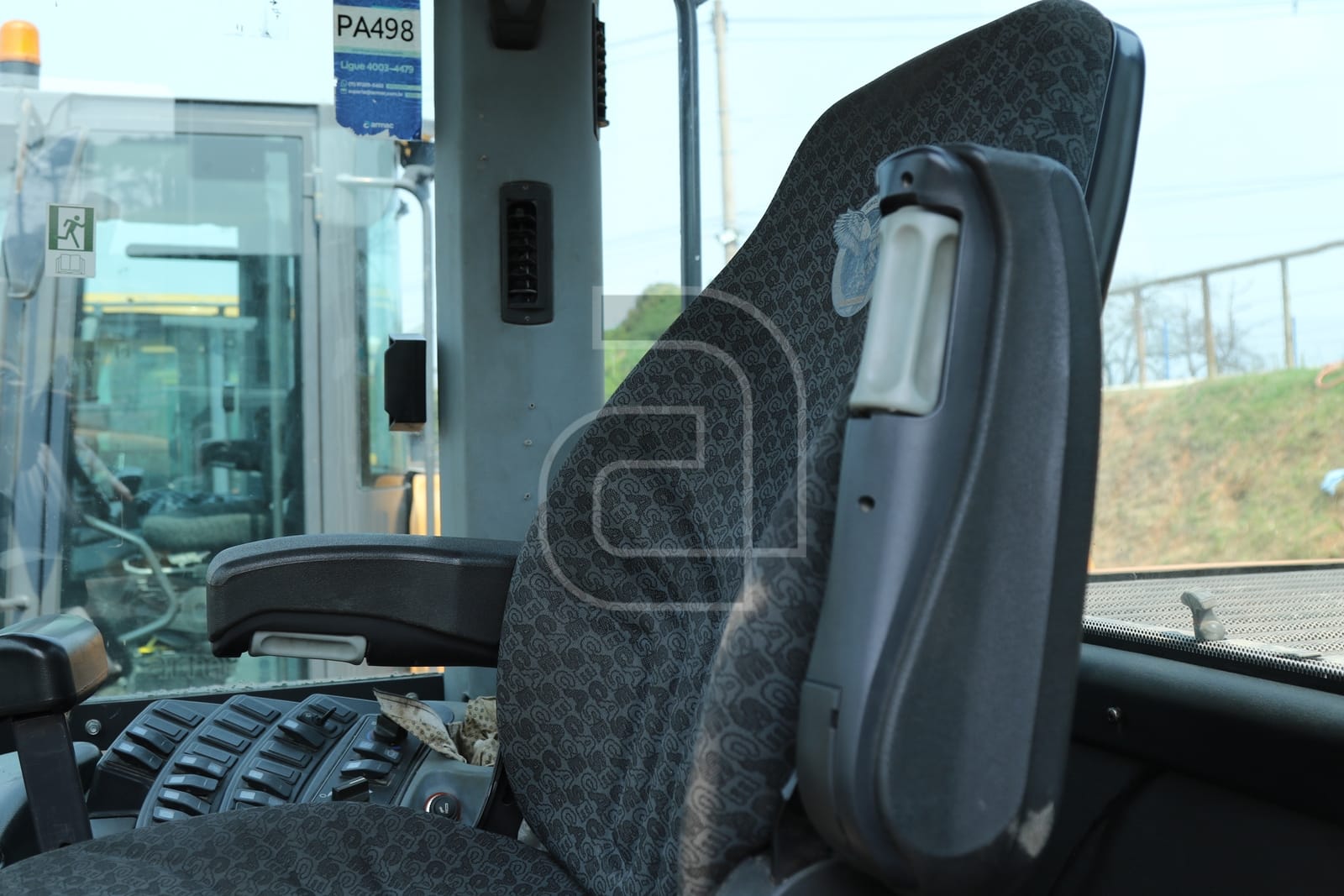 Pá Carregadeira Case 821e 2021 - Imagem 5