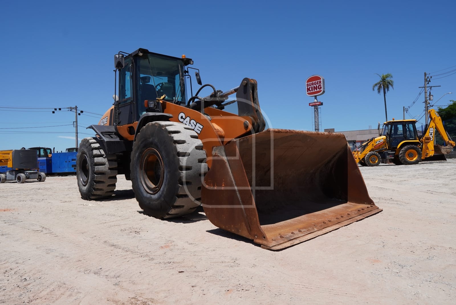 Pá Carregadeira Case 821e 2021 - Imagem 1