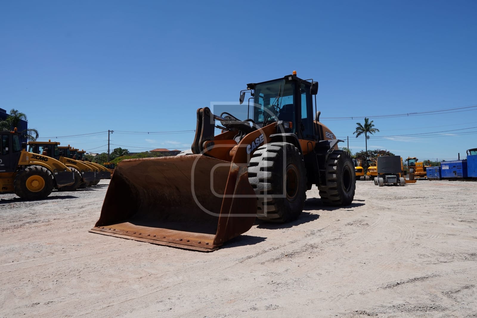 Pá Carregadeira Case 821e 2021 - Imagem 2
