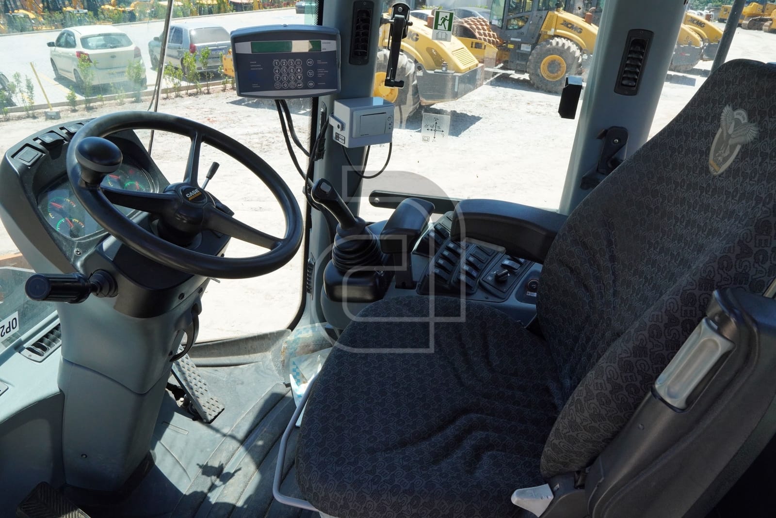 Pá Carregadeira Case 821e 2021 - Imagem 7