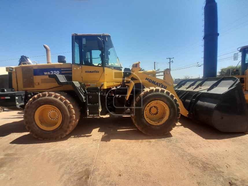 Pá Carregadeira Komatsu  WA320 2018 - Imagem 2