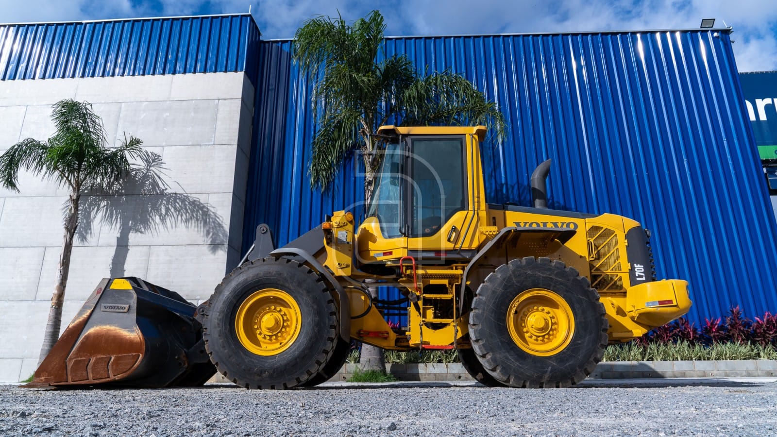 Pá Carregadeira Volvo L70 F 2019 - Imagem 1
