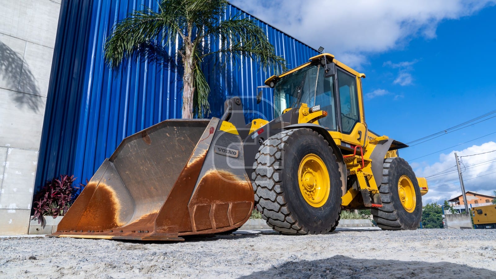 Pá Carregadeira Volvo L70 F 2019 - Imagem 2
