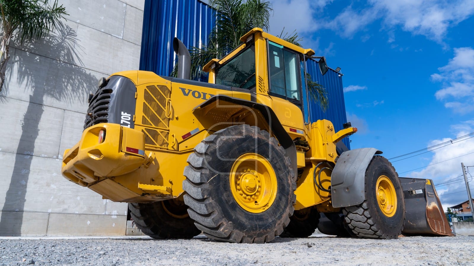 Pá Carregadeira Volvo L70 F 2019 - Imagem 4