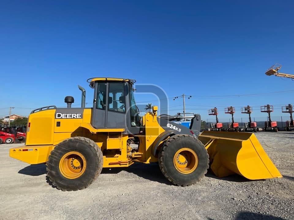 Pá Carregadeira John Deere 624K 2018 - Imagem 3