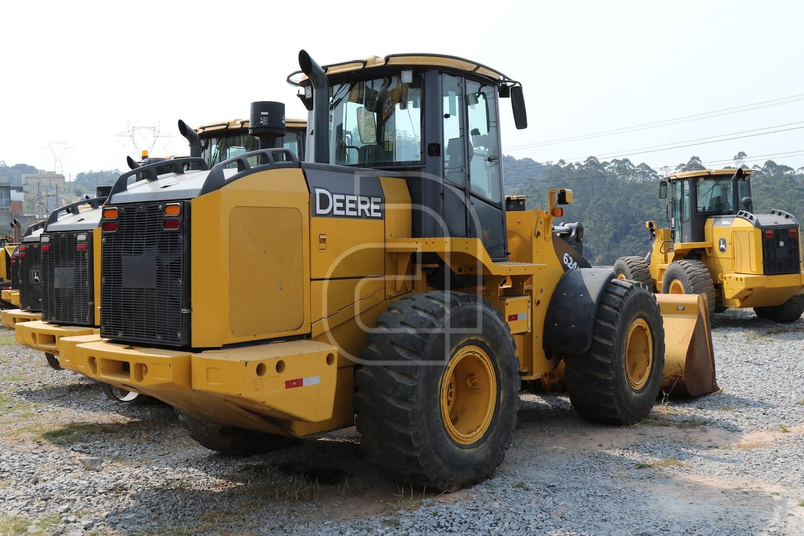 Pá Carregadeira John Deere 624K 2018 - Imagem 1