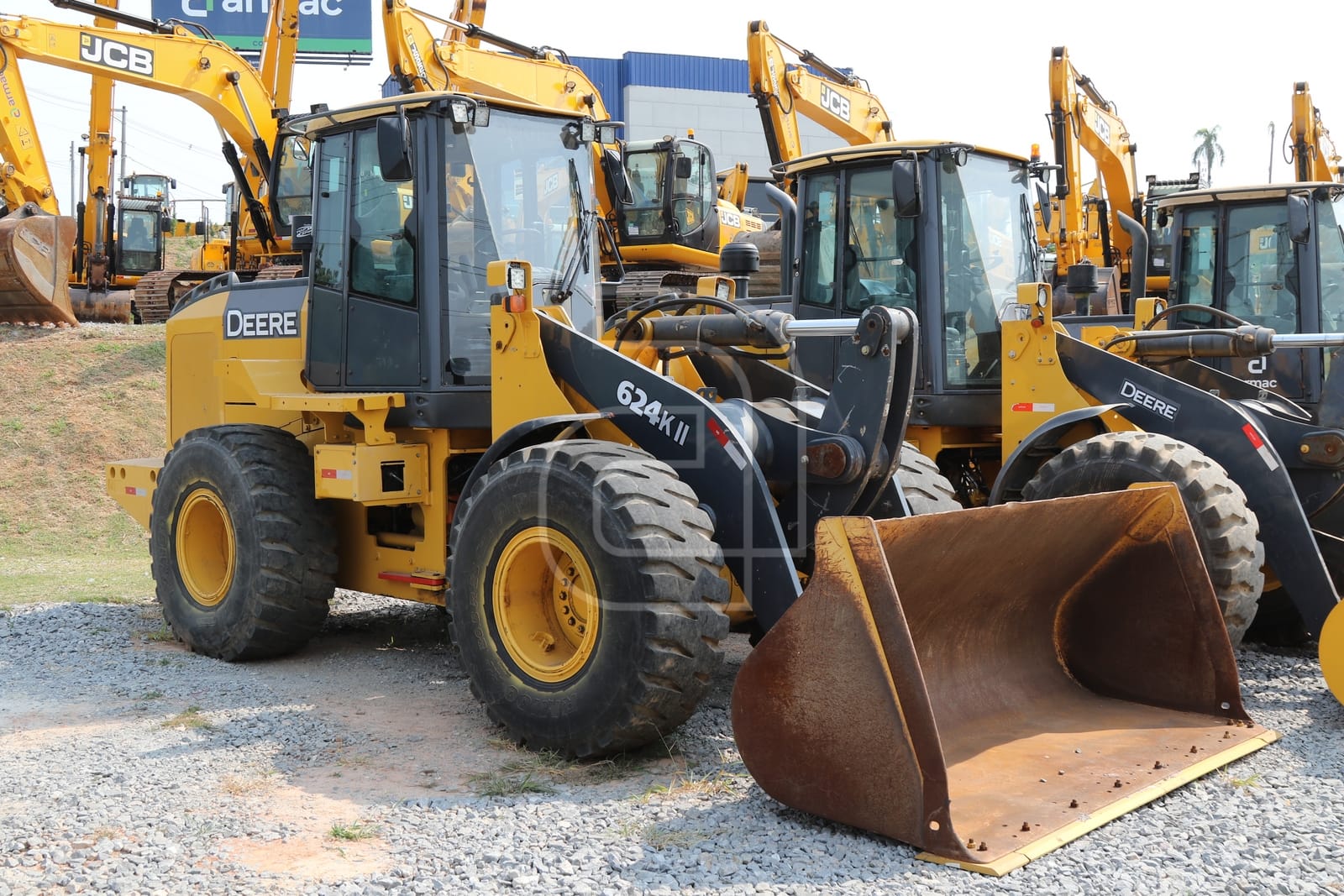 Pá Carregadeira John Deere 624K 2018 - Imagem 2