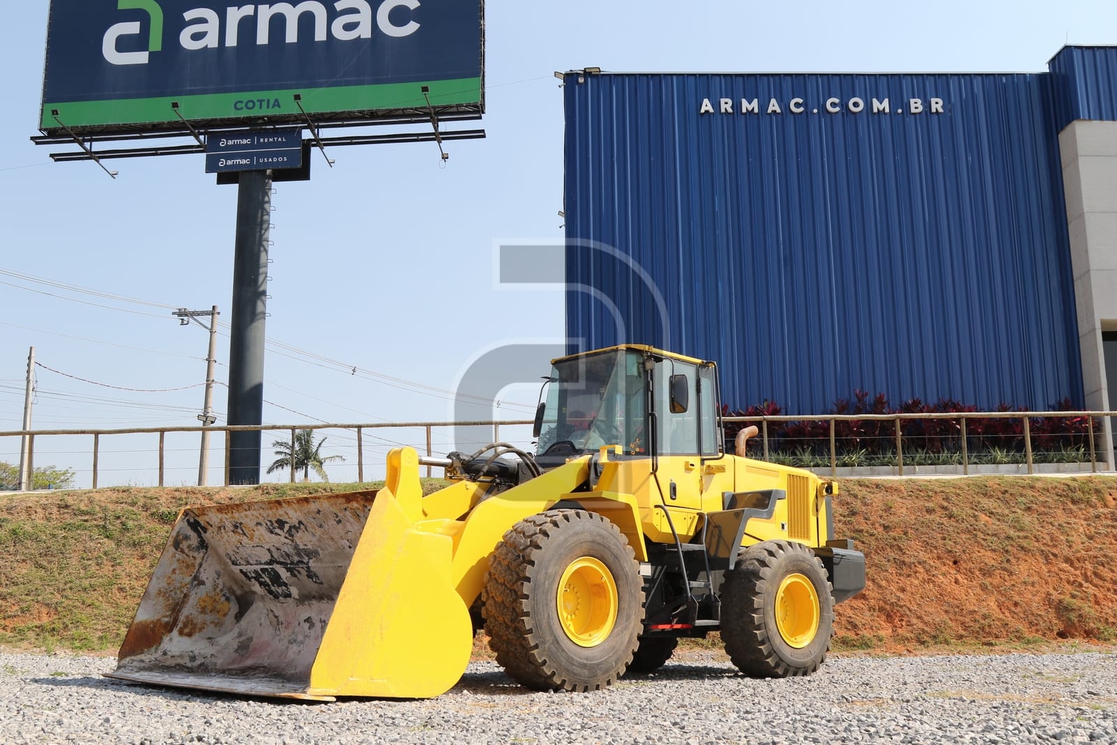 Pá Carregadeira Komatsu  WA320 2017 - Imagem 1