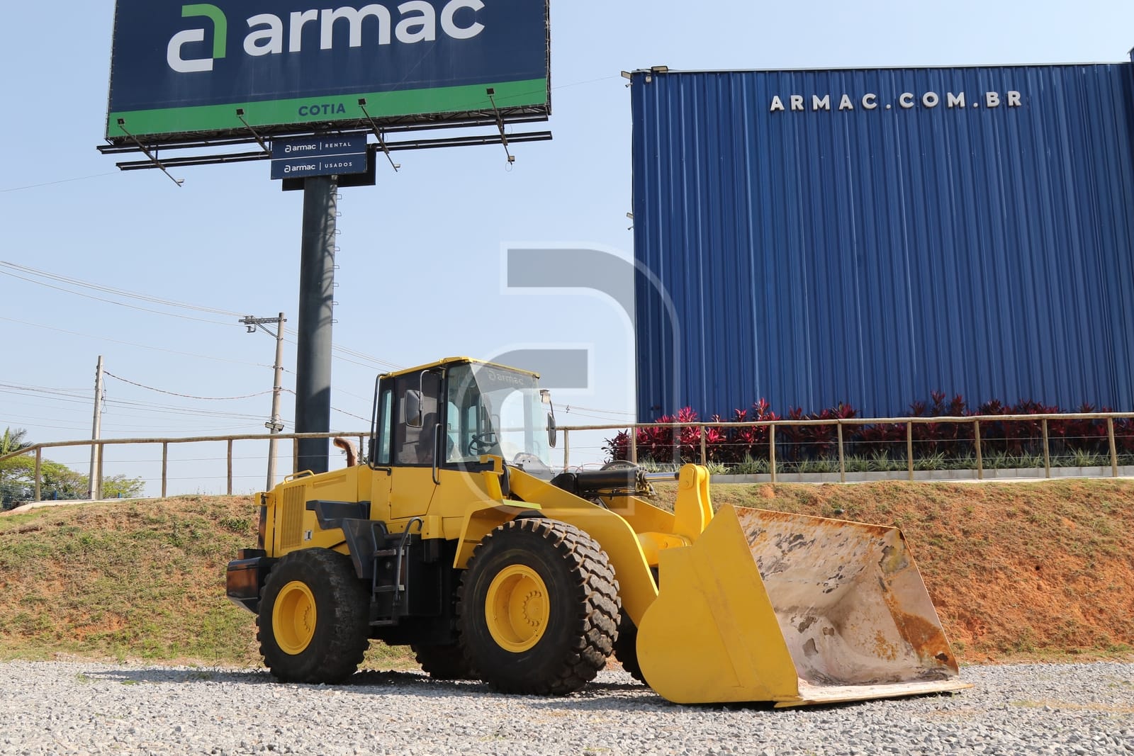 Pá Carregadeira Komatsu  WA320 2017 - Imagem 2