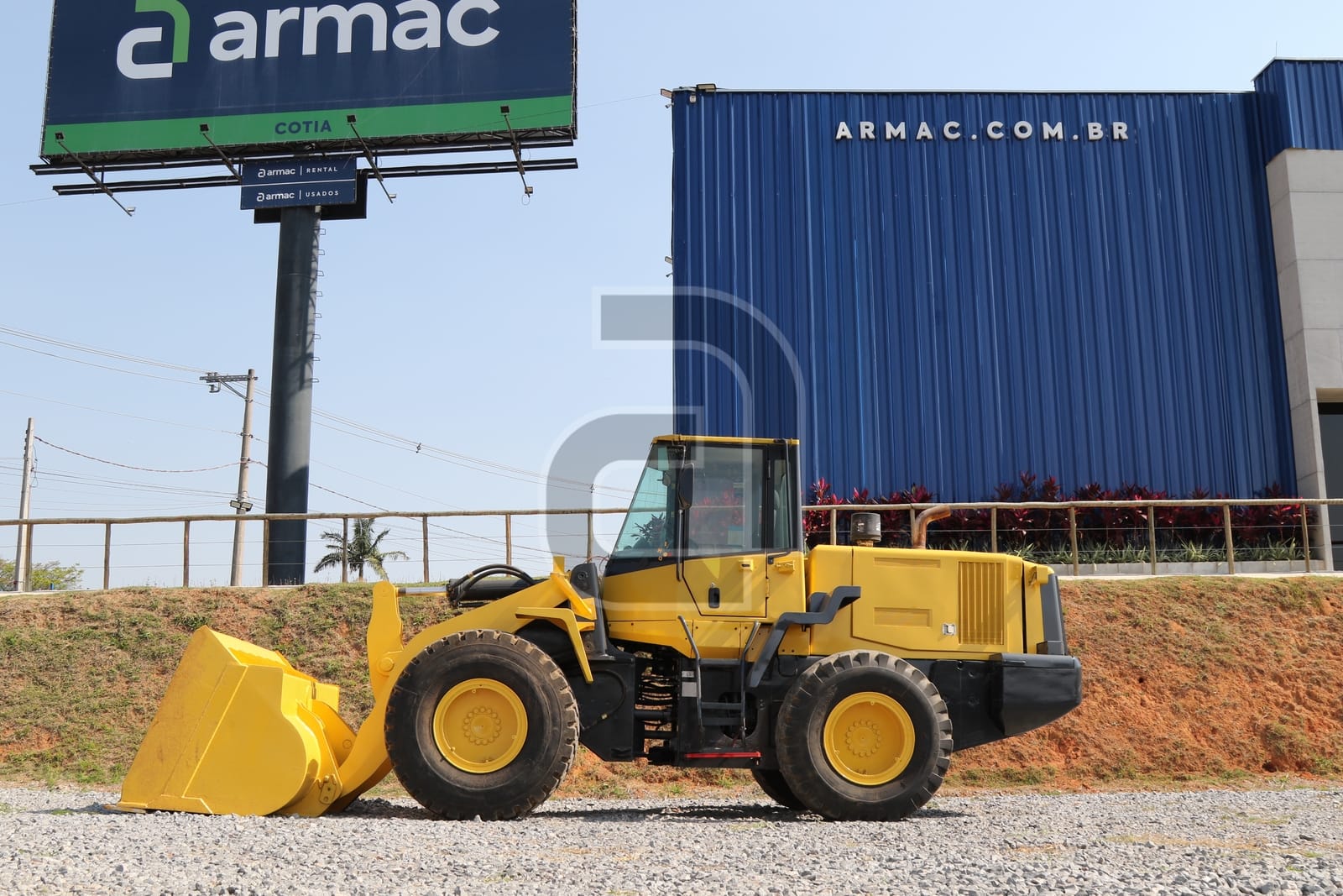 Pá Carregadeira Komatsu  WA320 2017 - Imagem 3