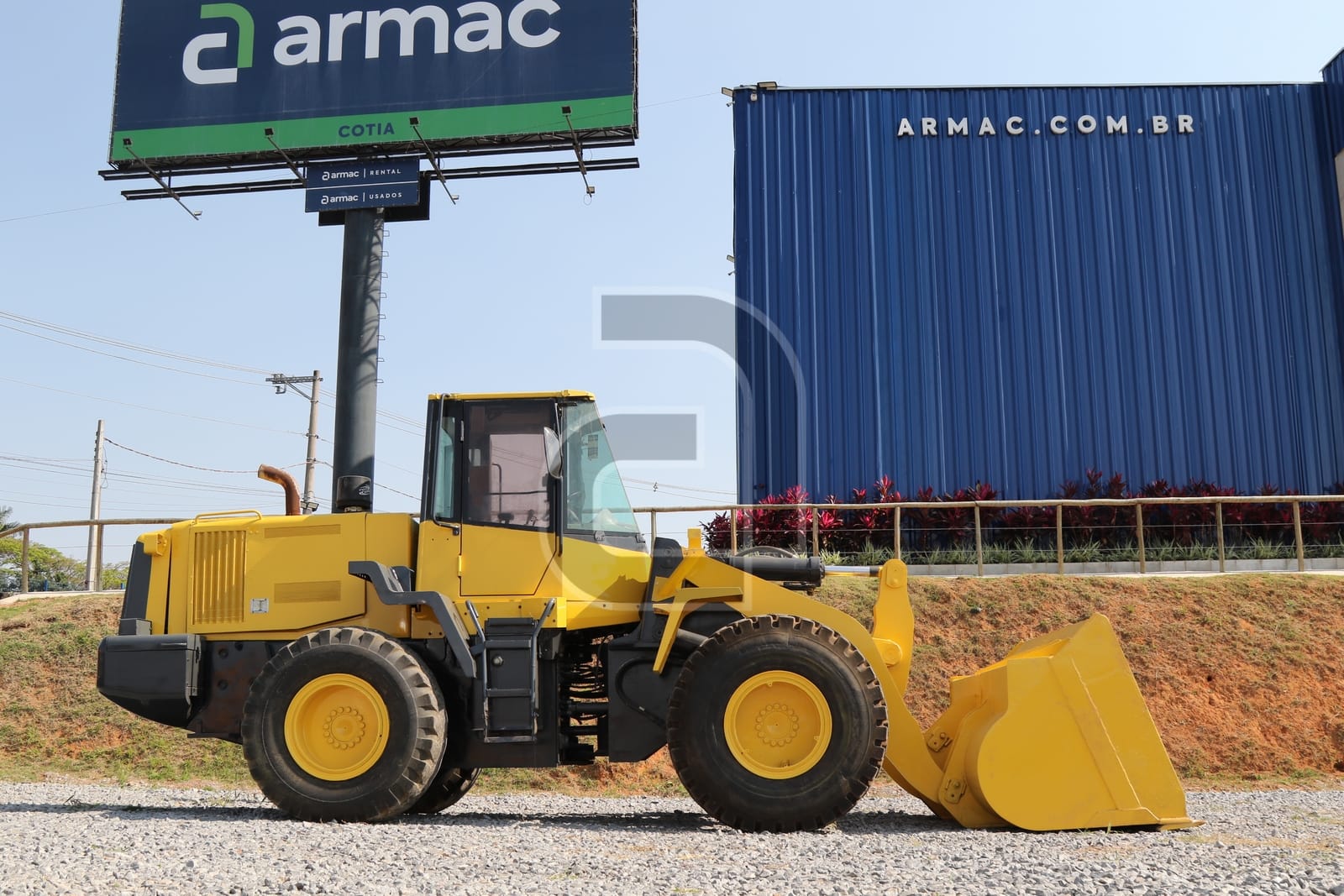 Pá Carregadeira Komatsu  WA320 2017 - Imagem 4