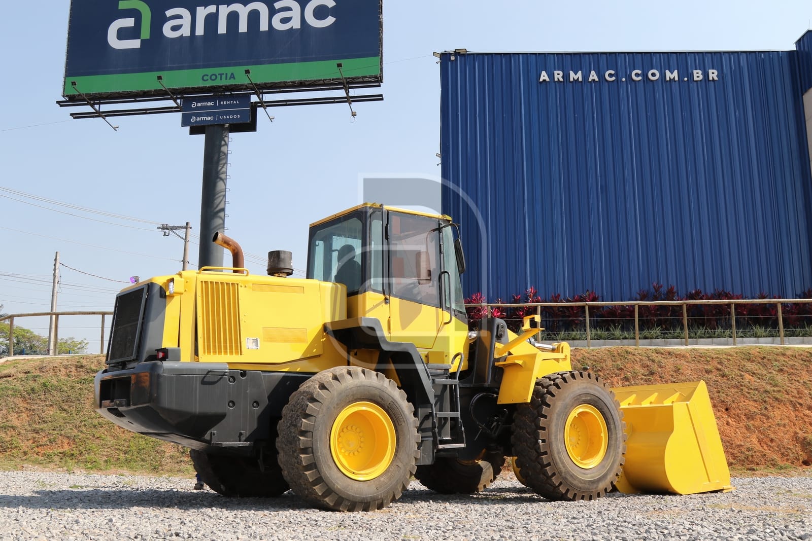 Pá Carregadeira Komatsu  WA320 2017 - Imagem 5