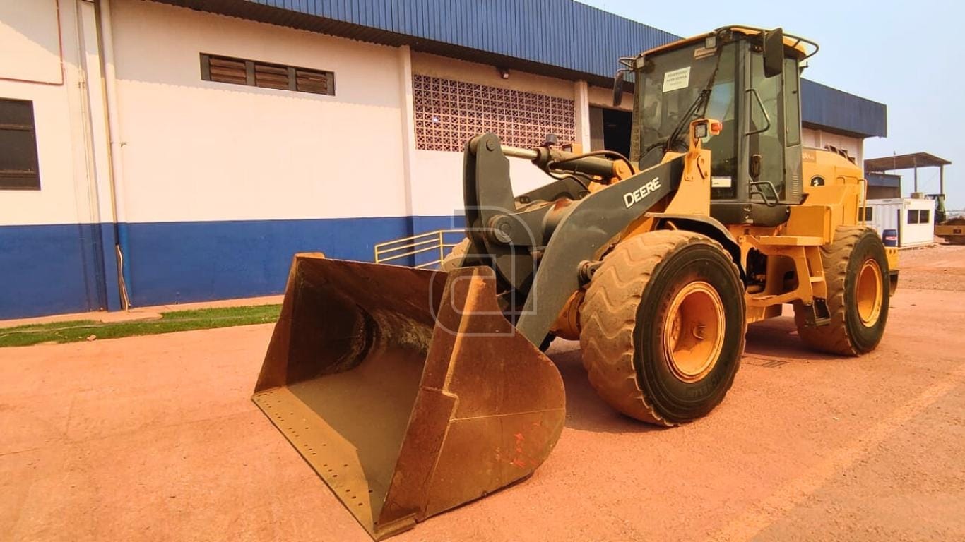 Pá Carregadeira John Deere 624K 2016 - Imagem 4