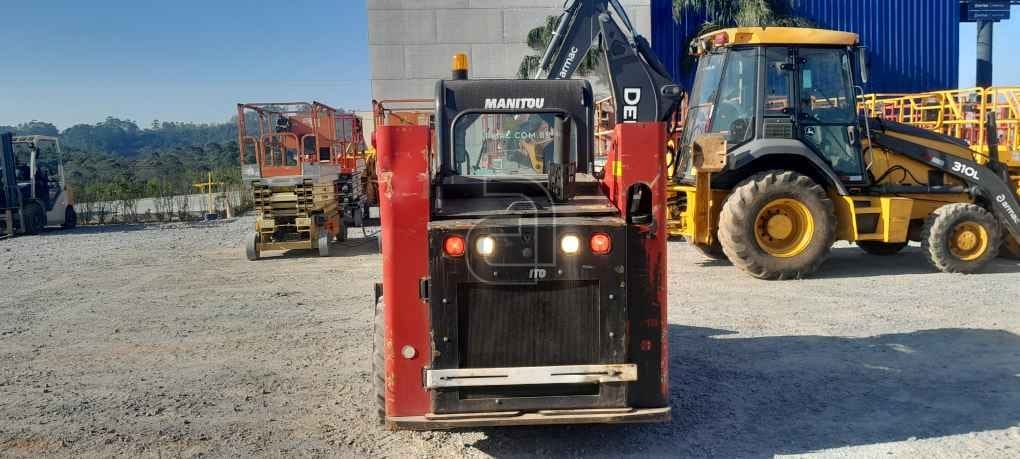 Mini Carregadeira Manitou 1650R 2022 - Imagem 3