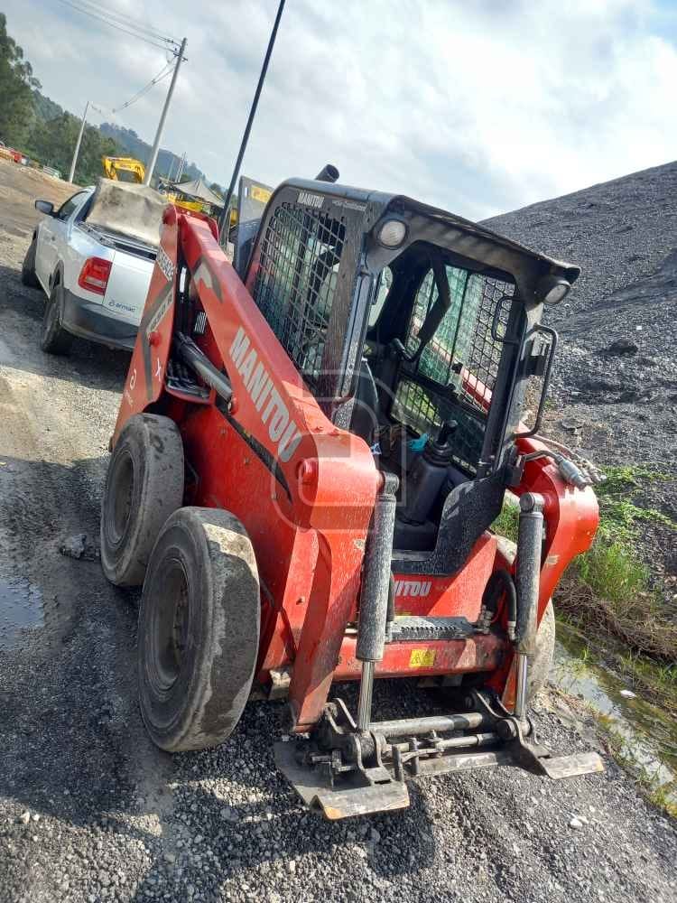 Mini Carregadeira Manitou 1650R 2022 - Imagem 1