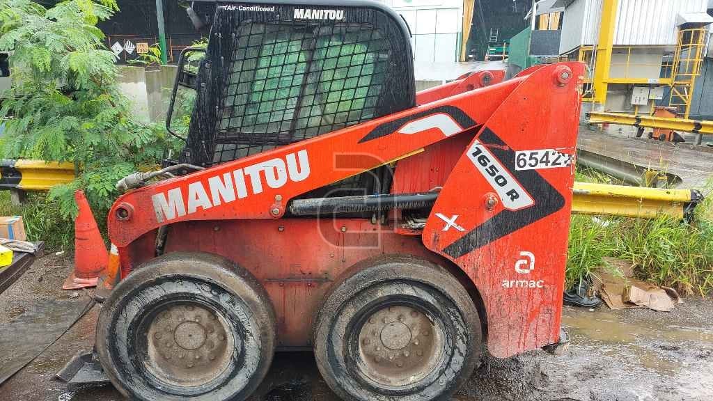 Mini Carregadeira Manitou 1650R 2022 - Imagem 2