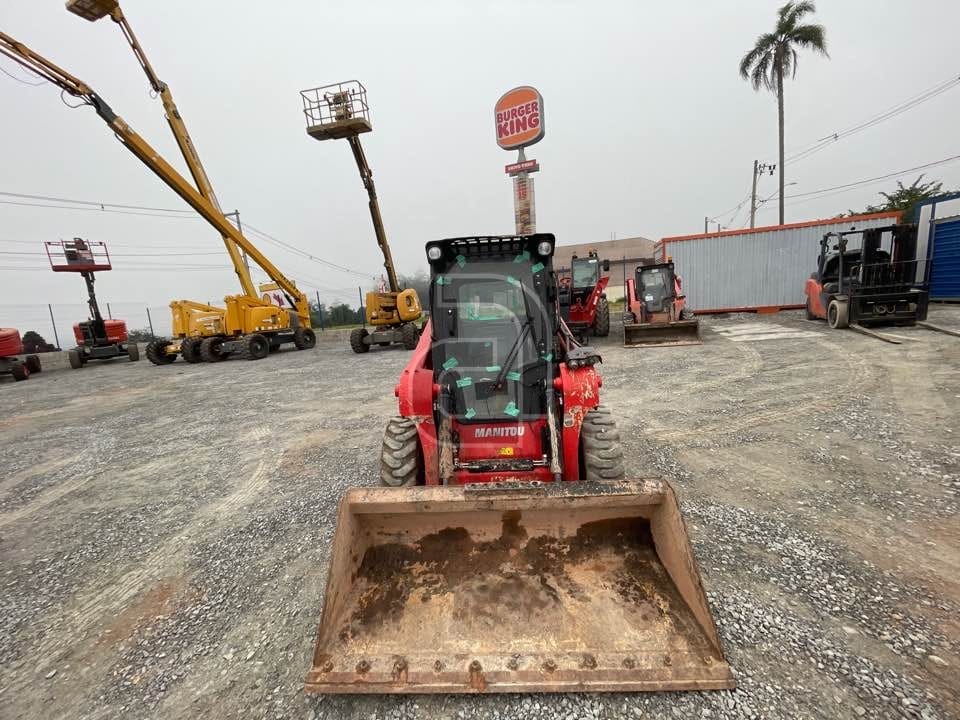 Mini Carregadeira Manitou 1650R 2022 - Imagem 1