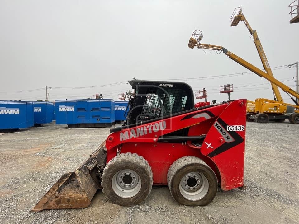 Mini Carregadeira Manitou 1650R 2022 - Imagem 4