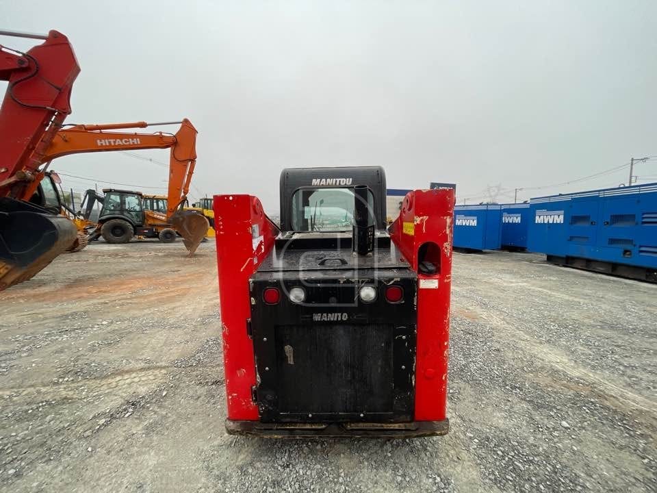 Mini Carregadeira Manitou 1650R 2022 - Imagem 5