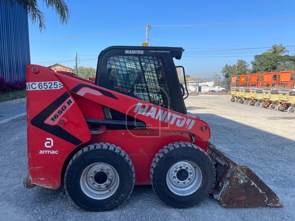 Mini Carregadeira Manitou 1650R 2021 - Imagem 3