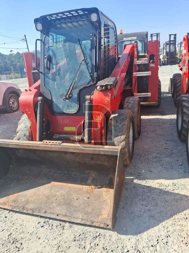Mini Carregadeira Manitou 1650R 2021 - Imagem 1