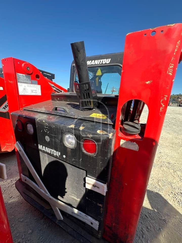 Mini Carregadeira Manitou 1650R 2021 - Imagem 4