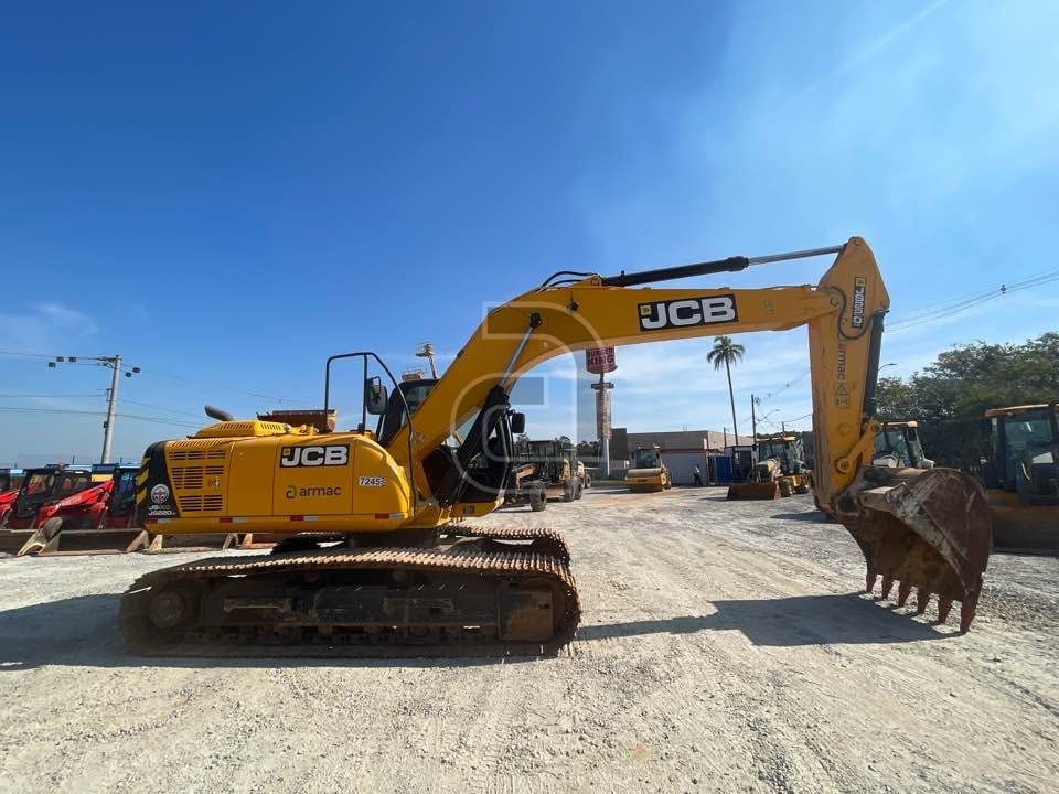 Escavadeira JCB JS220 LC 2022 - Imagem 3