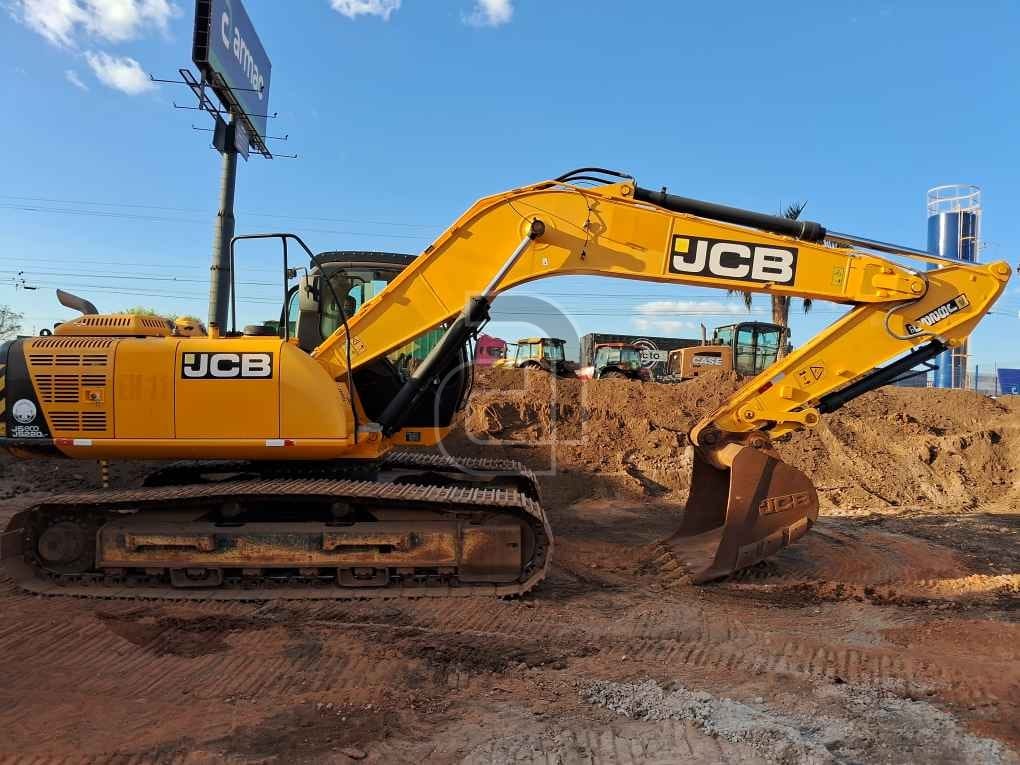 Escavadeira JCB JS220 LC 2021 - Imagem 1