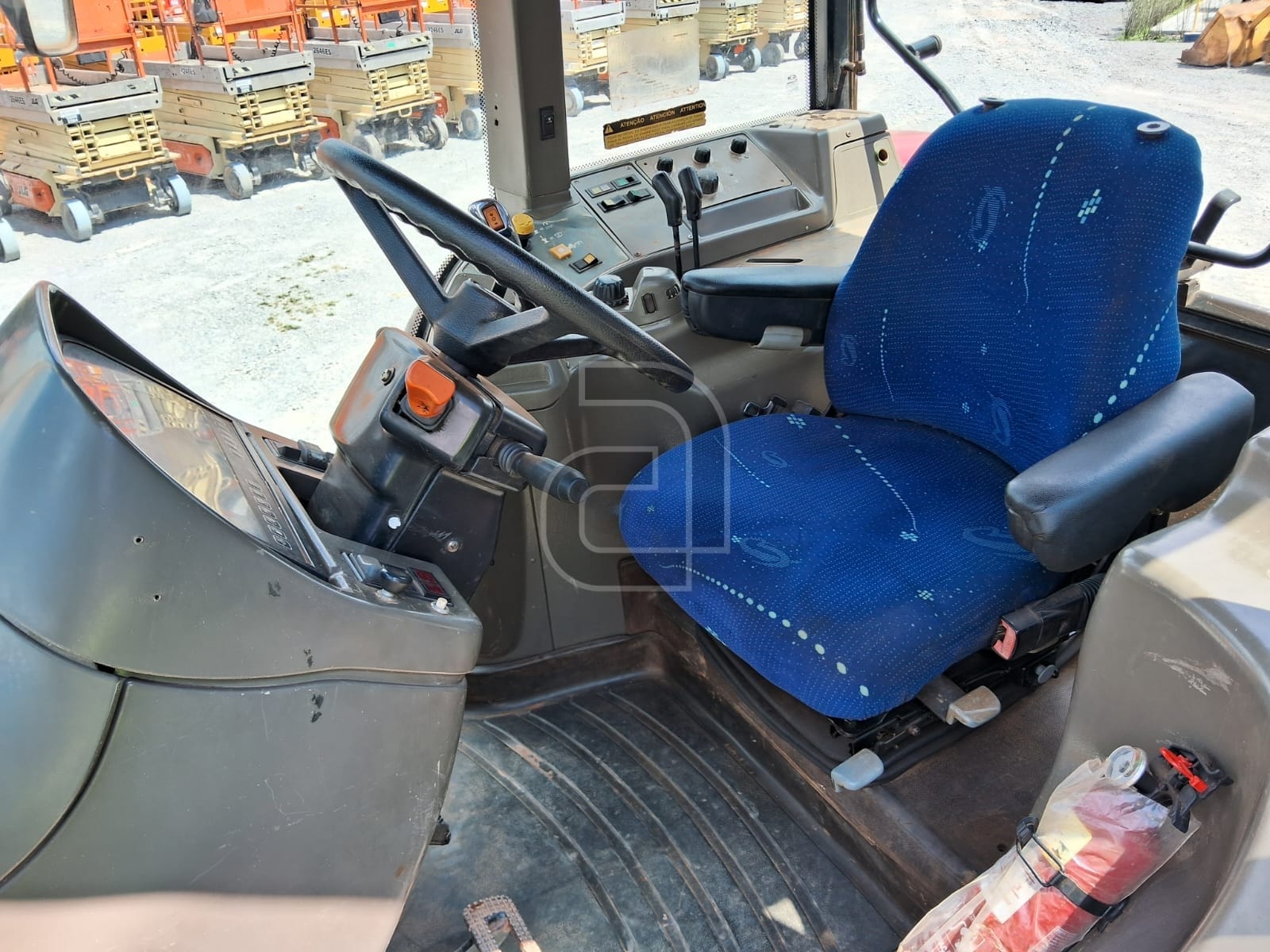 Tratores de Rodas Case Maxxum 180 2011 - Imagem 7