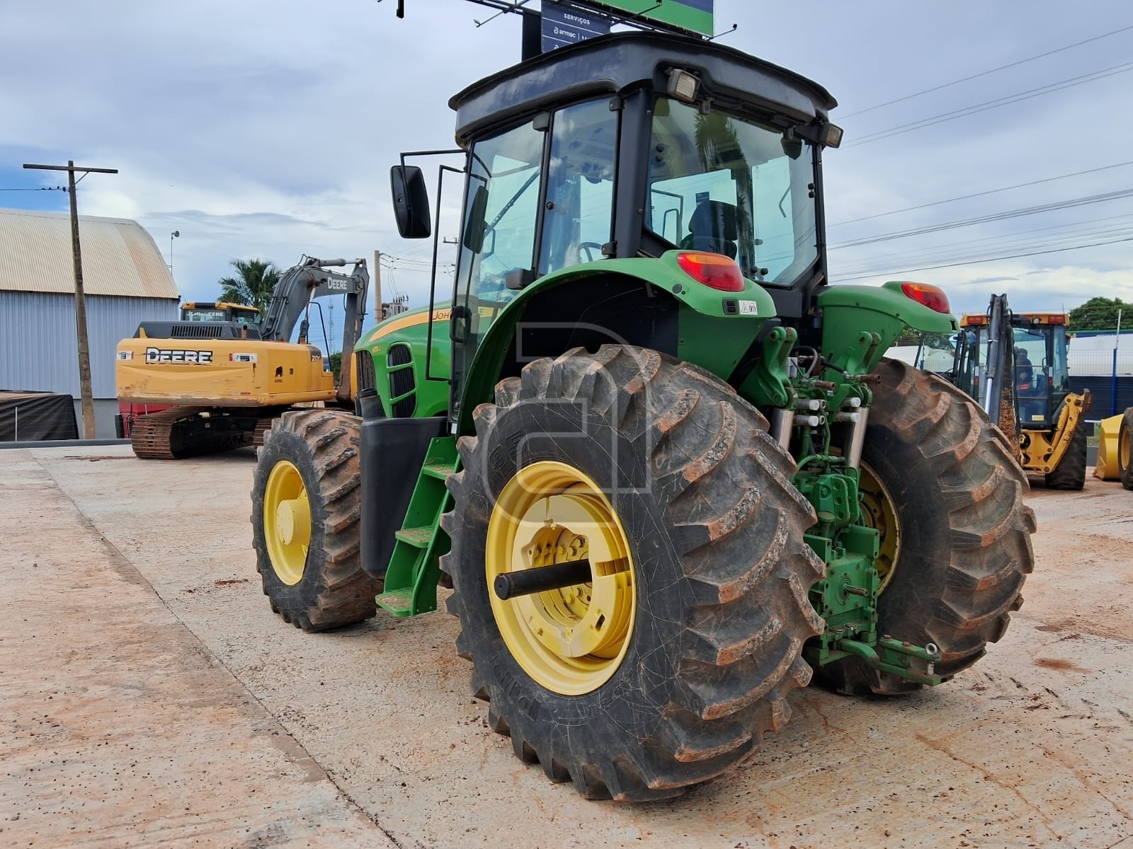 Tratores de Rodas John Deere 6180J 2013 - Imagem 7