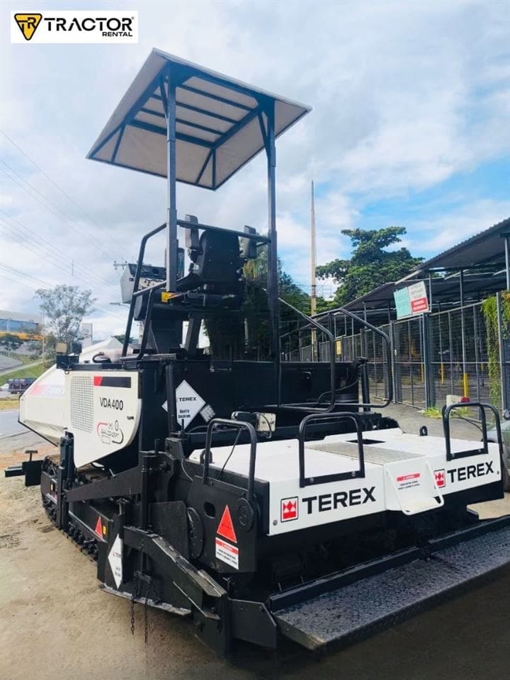 Vibroacabadora Terex VDA400 2009 - Imagem 2