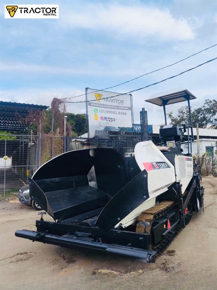 Vibroacabadora Terex VDA400 2009 - Imagem 3