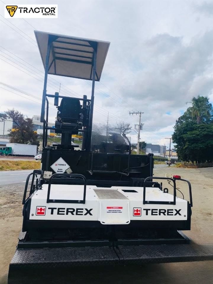 Vibroacabadora Terex VDA400 2009 - Imagem 5