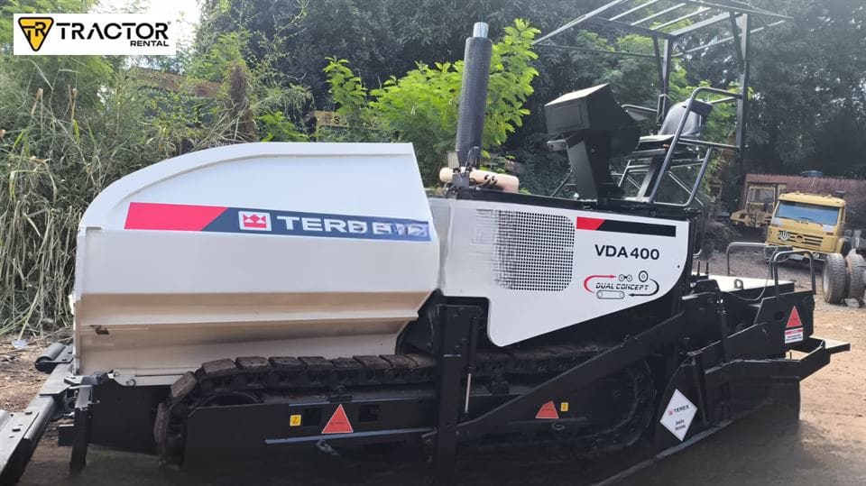 Vibroacabadora Terex VDA 421 2009 - Imagem 3
