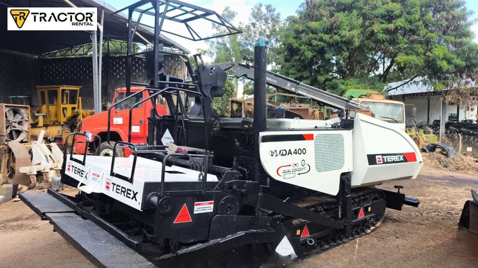 Vibroacabadora Terex VDA 421 2009 - Imagem 4