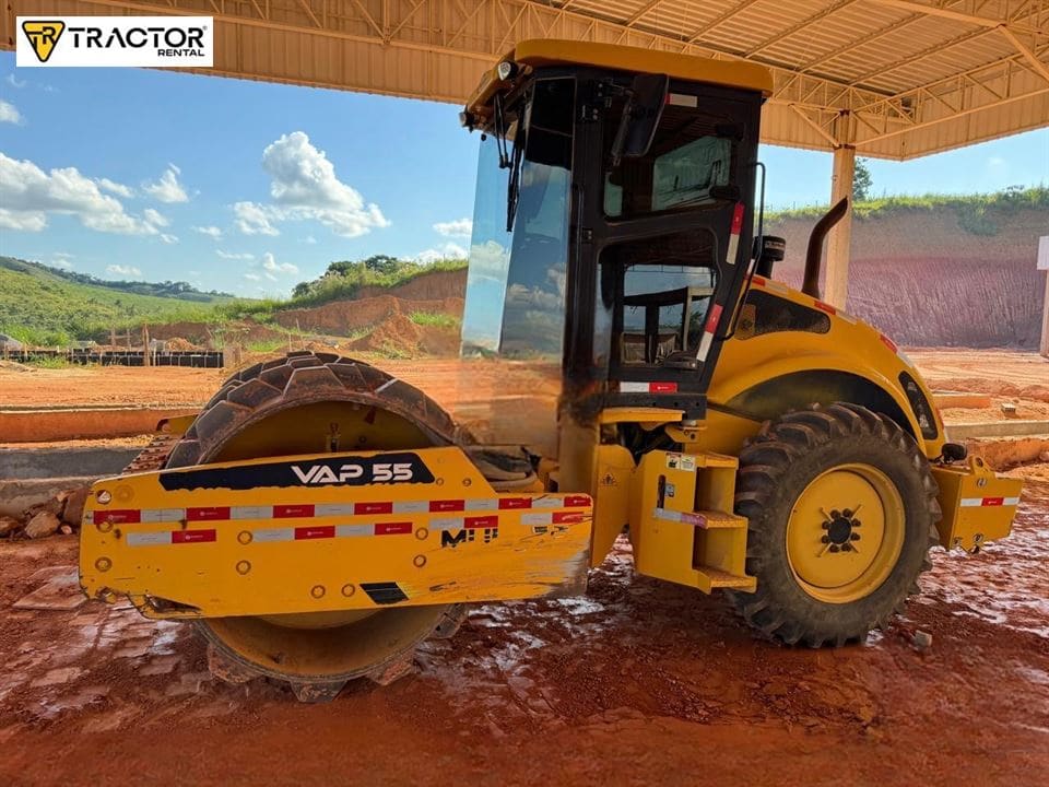 Rolo compactador Müller VAP55 2022 - Imagem 1