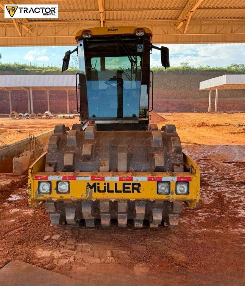 Rolo compactador Müller VAP55 2022 - Imagem 3