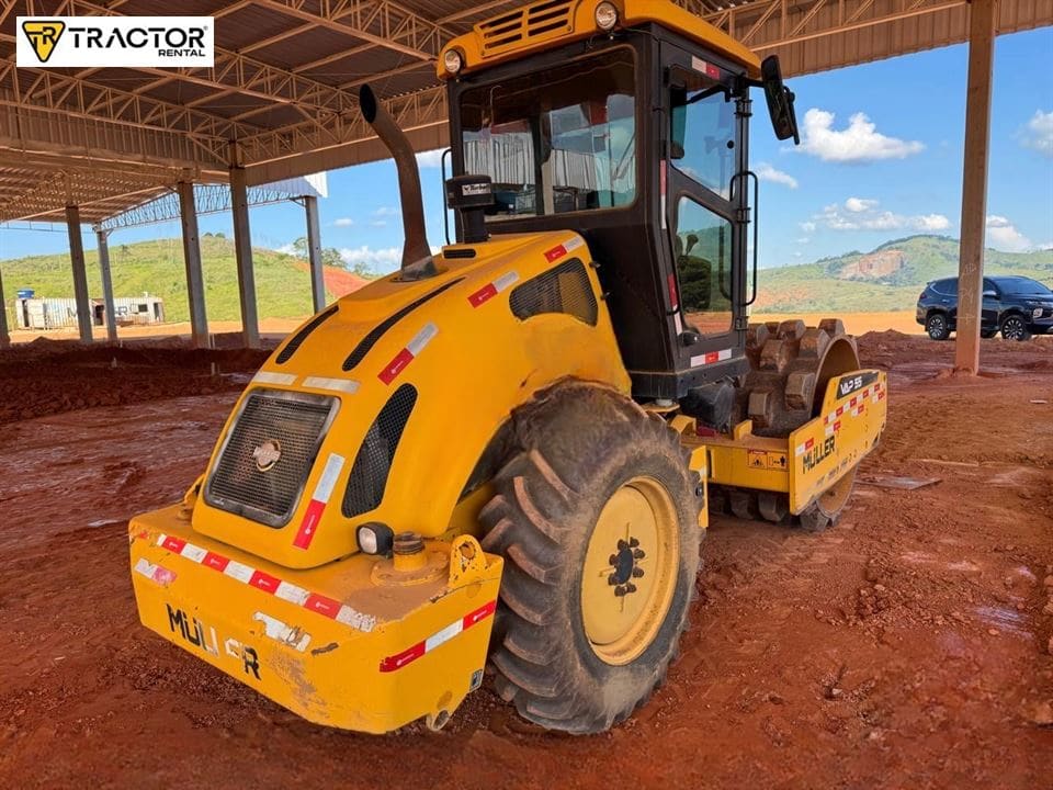 Rolo compactador Müller VAP55 2022 - Imagem 6