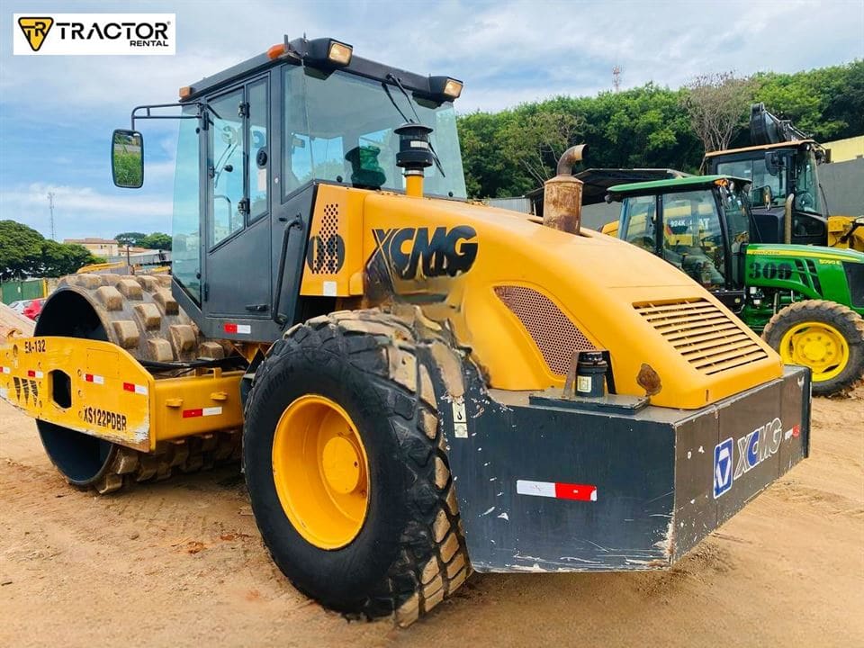 Rolo compactador XCMG XS122PDBR 2014 - Imagem 5