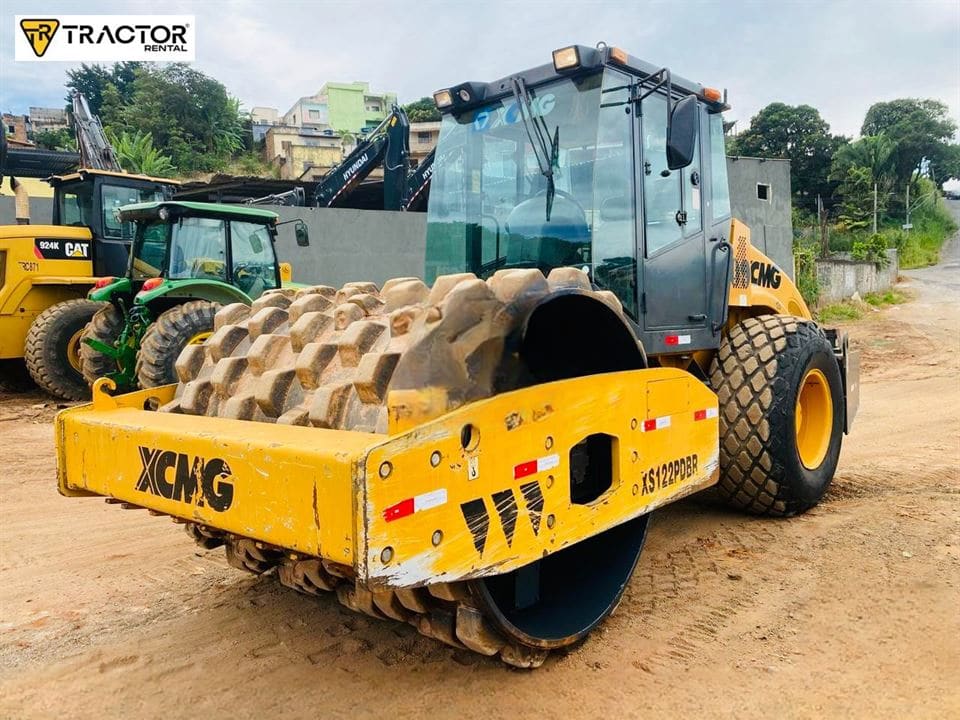 Rolo compactador XCMG XS122PDBR 2014 - Imagem 7