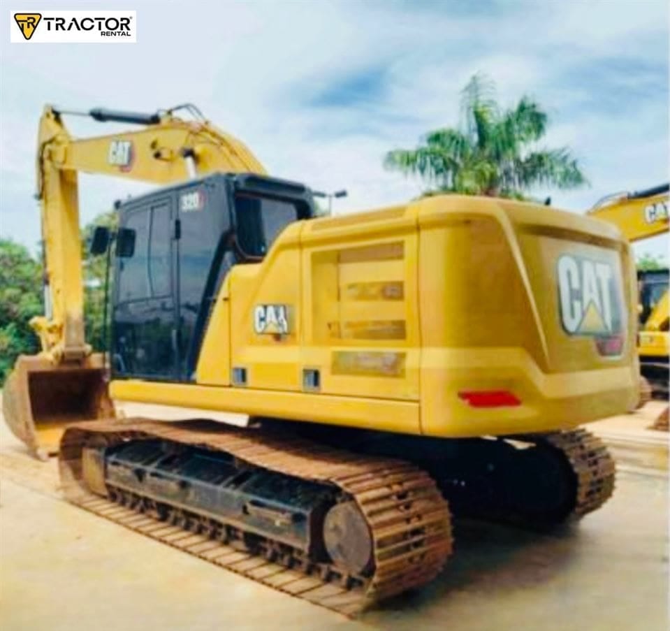 Escavadeira Caterpillar 320 2022 - Imagem 1