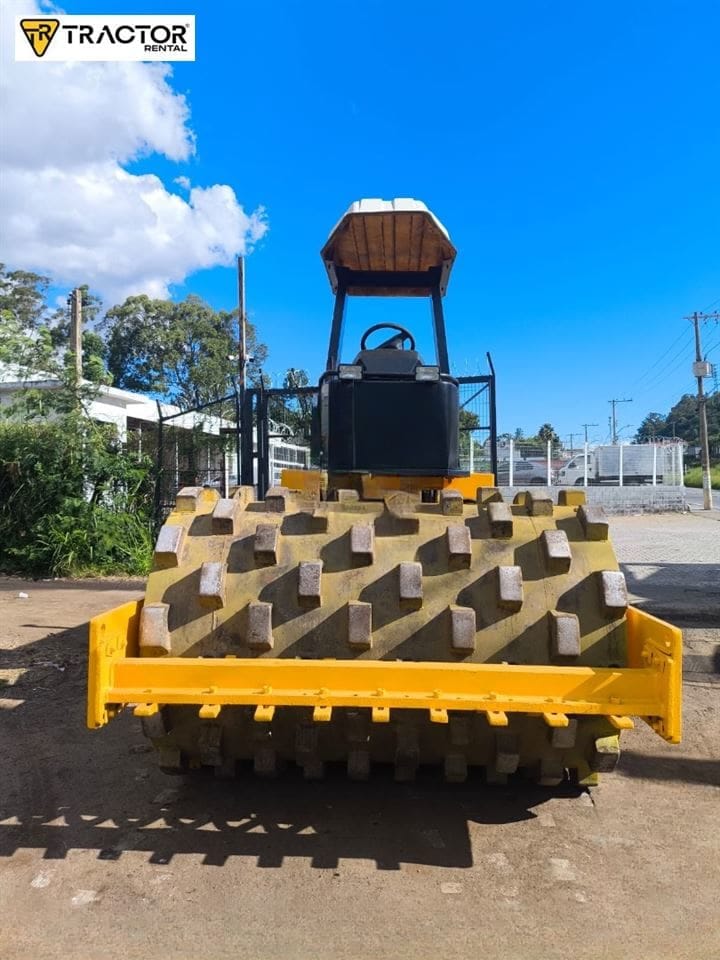 Rolo compactador Müller VAP70 2003 - Imagem 4
