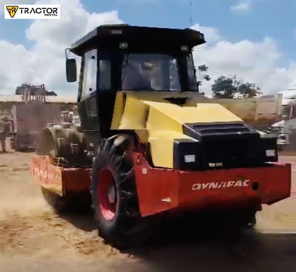 Rolo compactador Dynapac CA250 2010 - Imagem 2