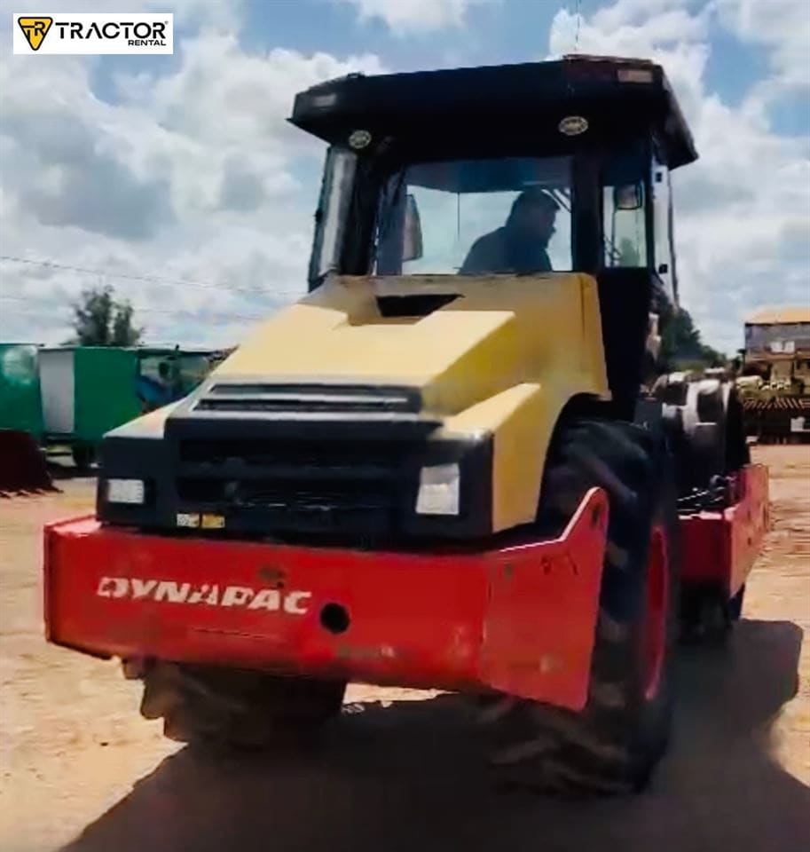 Rolo compactador Dynapac CA250 2010 - Imagem 3